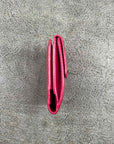 Louis Vuitton Wallet "VERNIS ELISE" Used Pink
