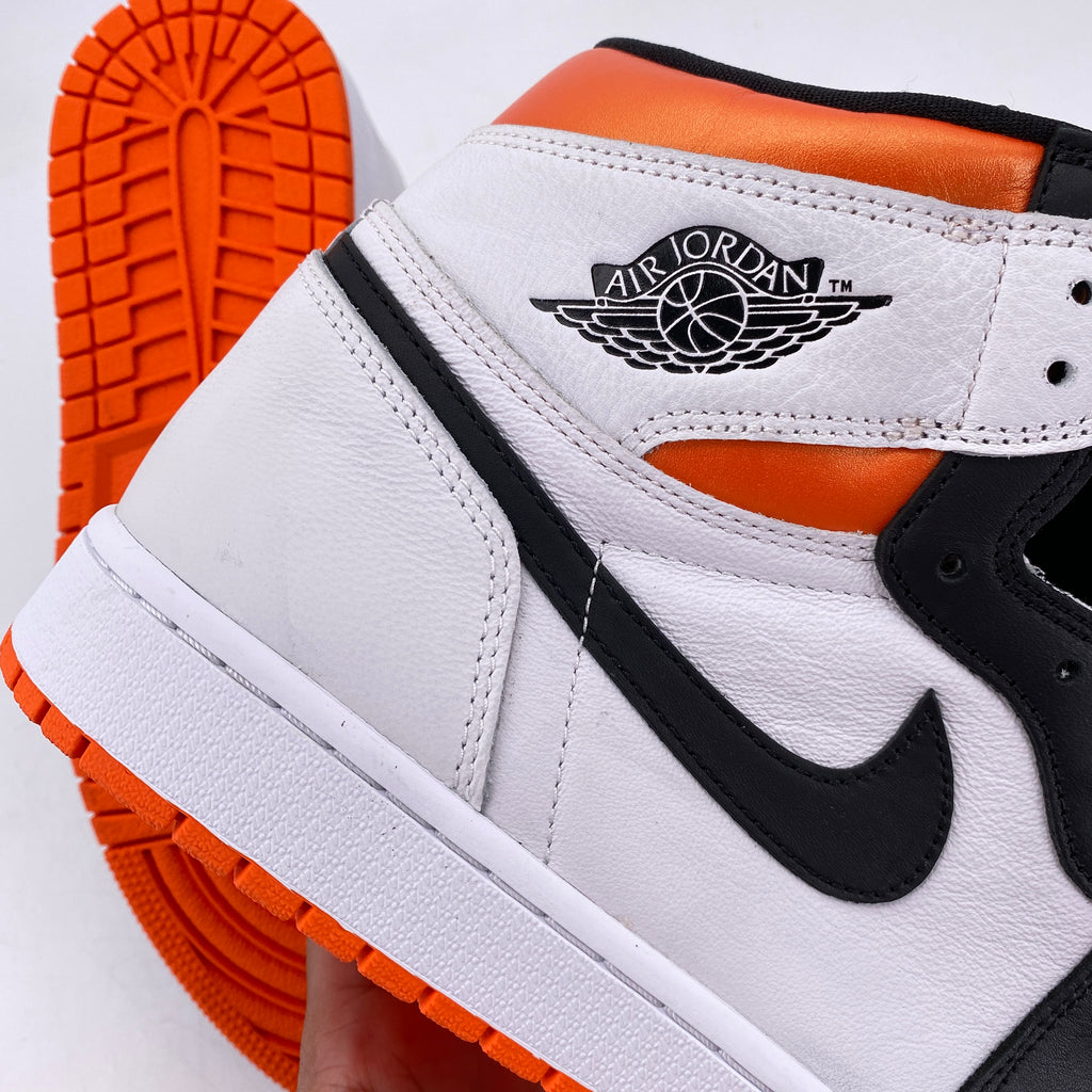 Air Jordan 1 Retro High OG "Electro Orange" 2021 New Size 13