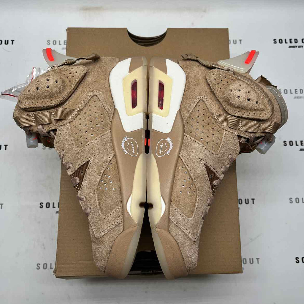 Air Jordan 6 Retro "British Khaki" 2021 New Size 4.5