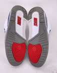 Air Jordan 3 Retro "True Blue" 2016 Used Size 9