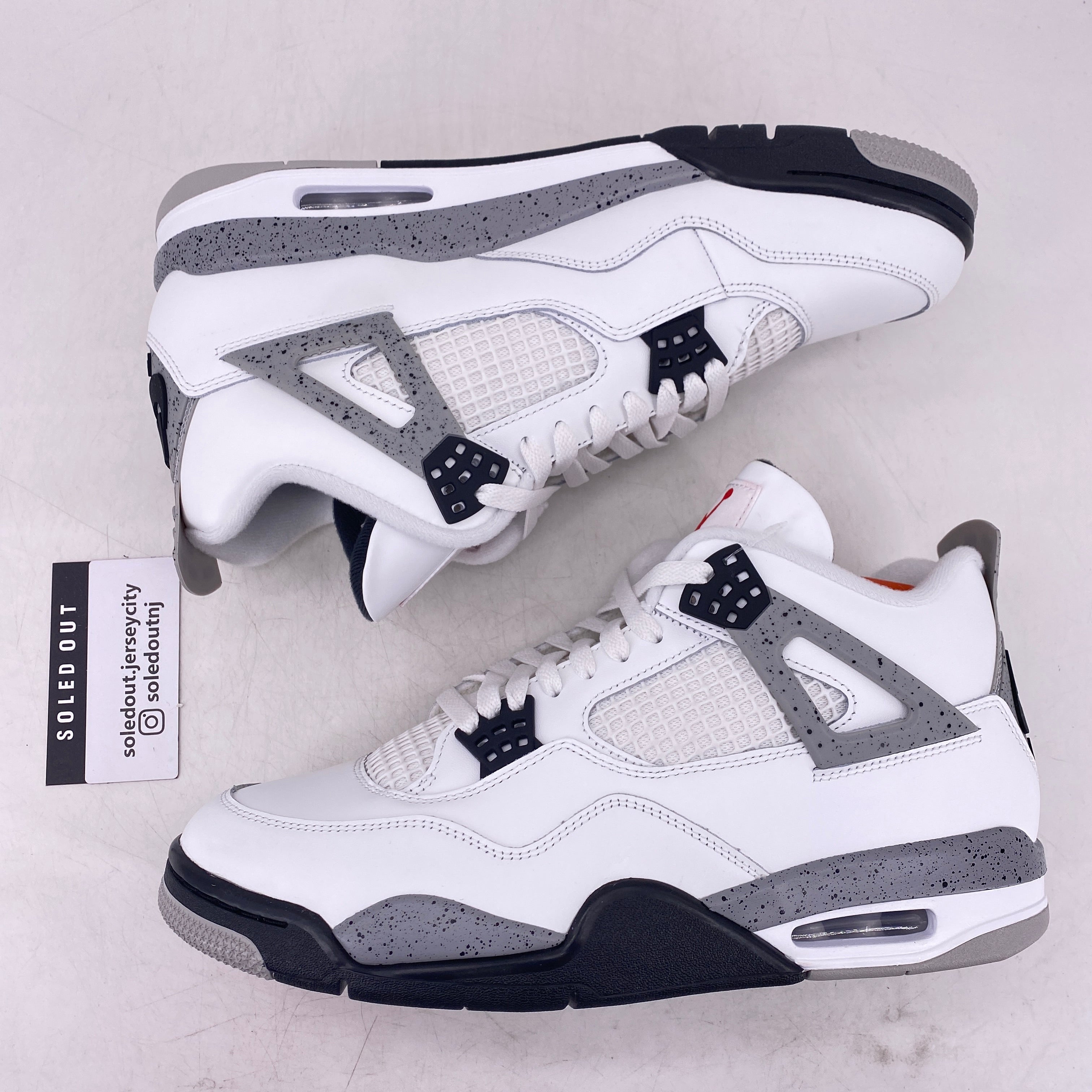 nike air jordan4 retro og cement NIKE AIR JORDAN 4 RETRO OG 