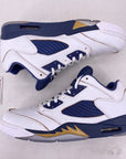 Air Jordan 5 Retro Low "Dunk From Above" 2016 Used Size 11.5