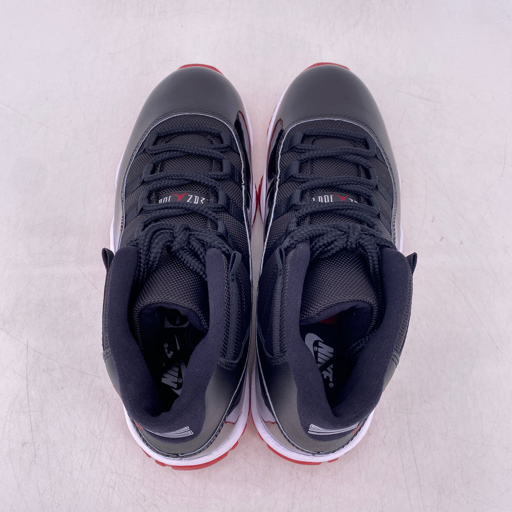 Air Jordan 11 Retro "Bred" 2019 New Size 8