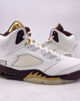 Air Jordan (W) 5 Retro "Golden Ticket" 2025 New Size 10W