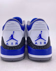 Air Jordan 3 Retro "Racer Blue" 2021 New Size 9