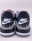 Air Jordan 3 Retro "Black Cement" 2024 New Size 12