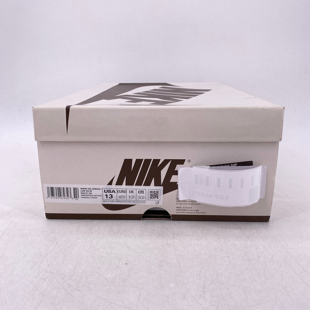 Air Jordan (W) 1 Low OG "Canary" 2024 Used Size 13W