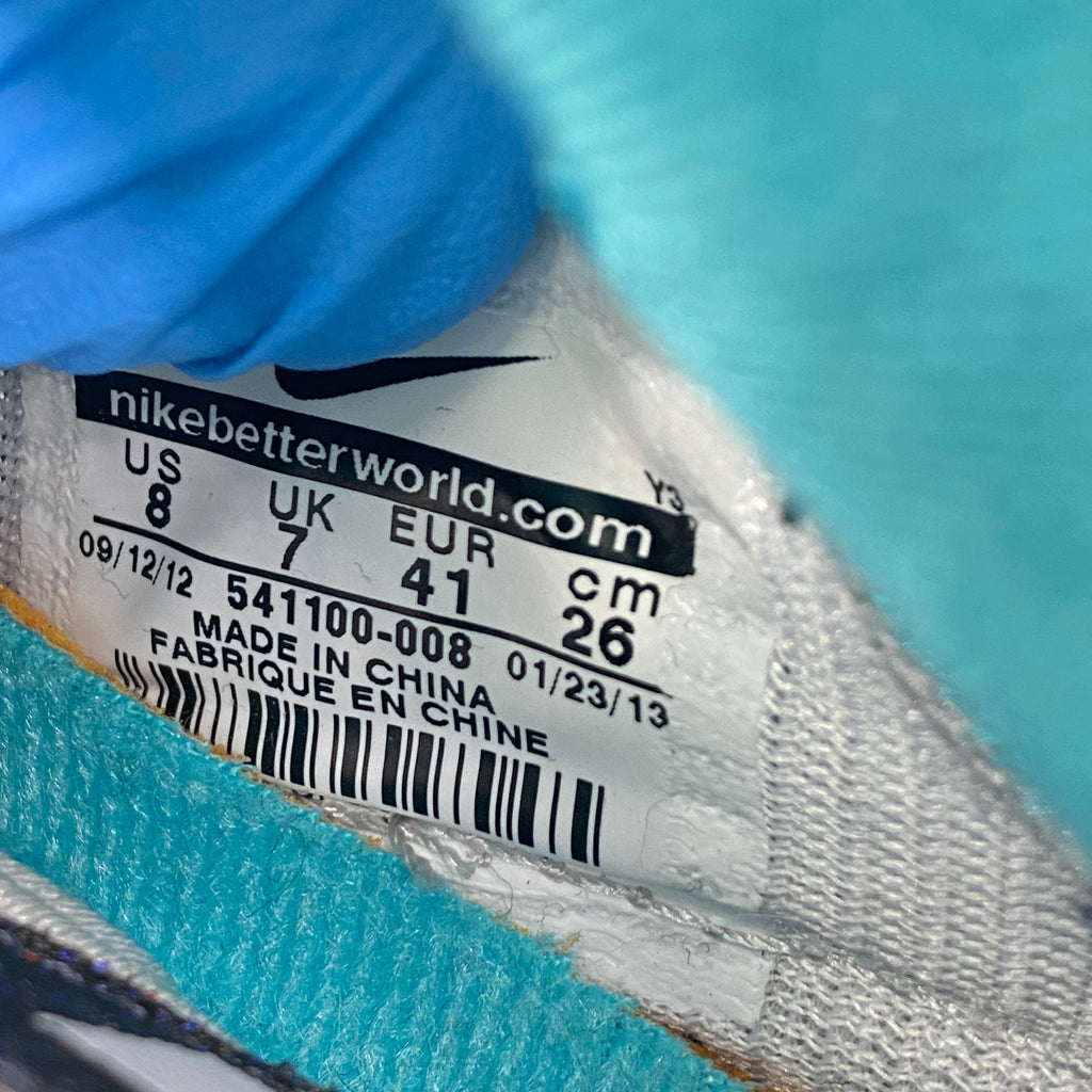 Nike Lebron 10 "Re-Entry" 2013 Used Size 8