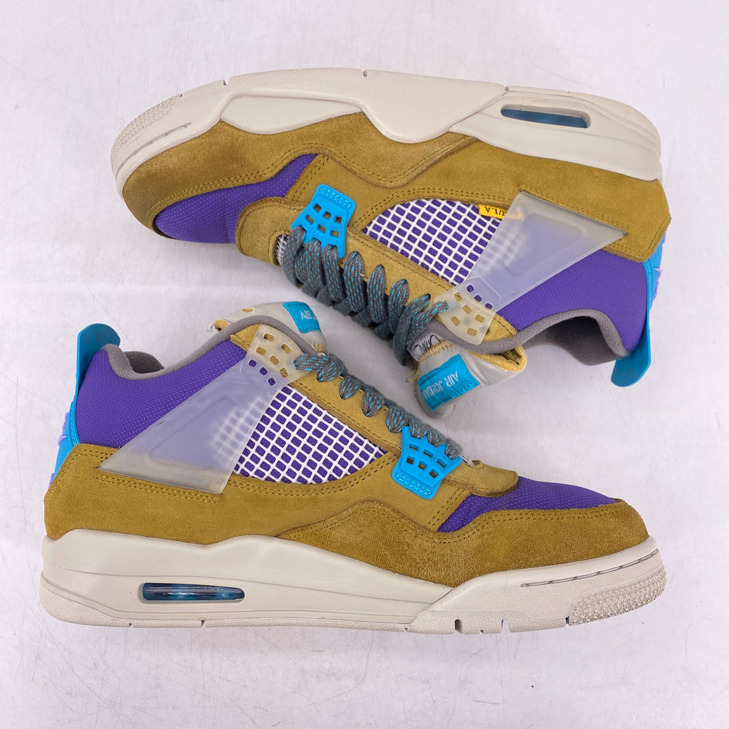 Air Jordan 4 Retro "Union Desert Moss" 2021 Used Size 8.5