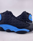 Air Jordan 13 Retro "Black University Blue" 2022 New Size 13