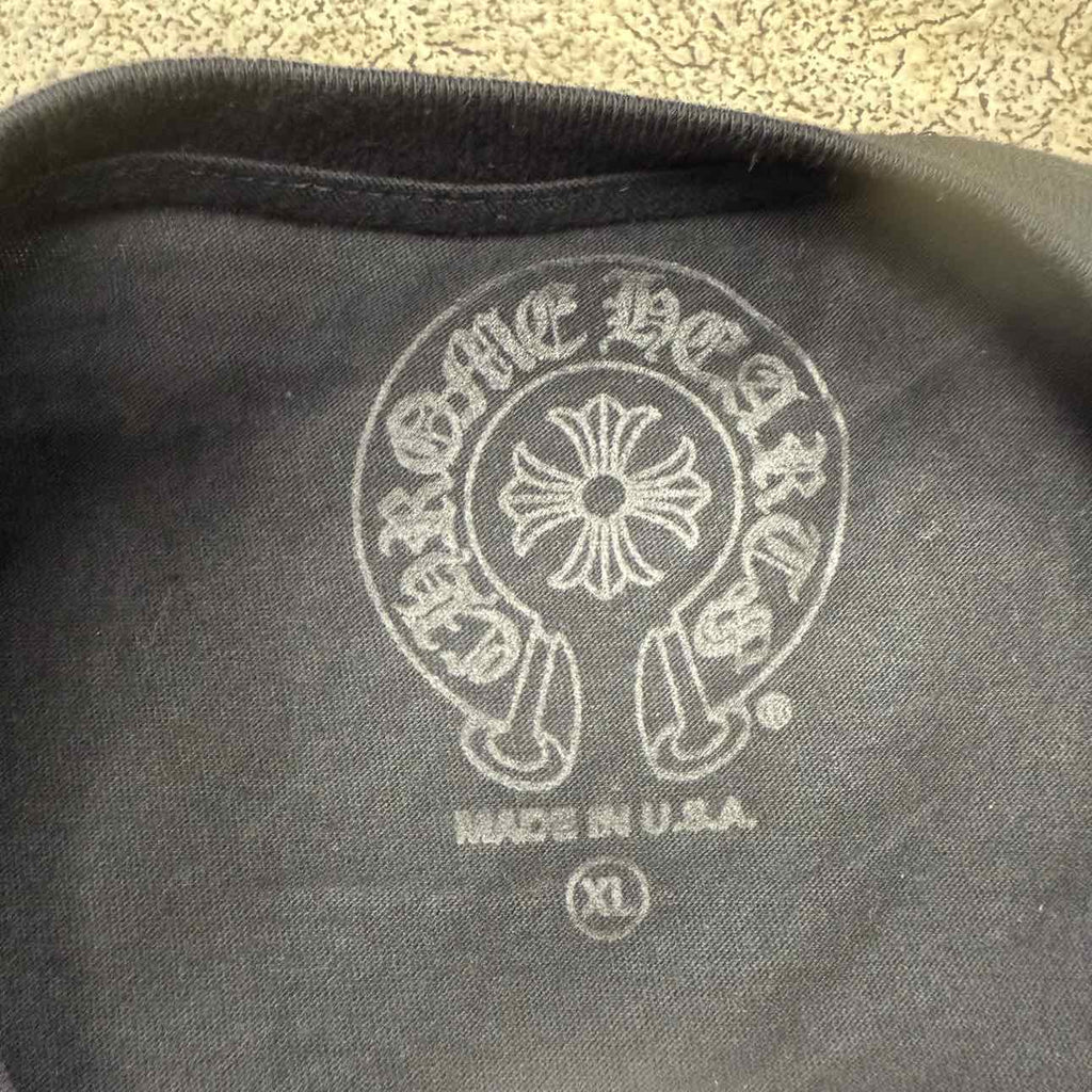 Chrome Hearts Long Sleeve "1988" Black New Size XL