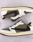 Air Jordan 1 Retro Low "Travis Scott Medium Olive" 2024 New Size 9.5