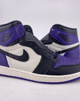 Air Jordan 1 Retro High "Court Purple" 2018 New Size 10.5