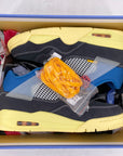 Air Jordan 4 Retro "Union Off Noir" 2020 New Size 9.5