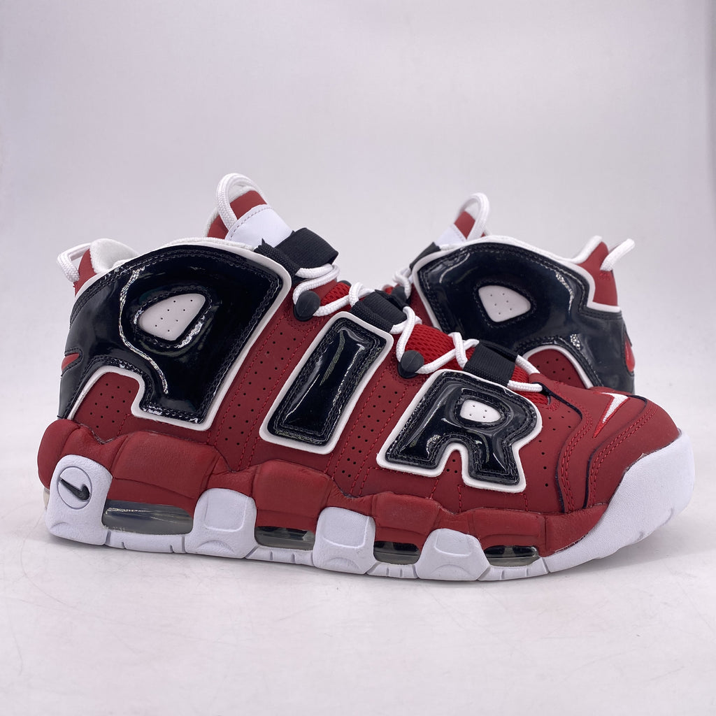 Nike Air More Uptempo "Bulls Hoops" 2021 New Size 10