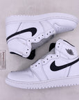Air Jordan (GS) 1 Retro High OG "Ying Yang White" 2016 New Size 6.5Y