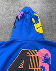 Drake Related Hoodie "FATD" Blue Used Size XL