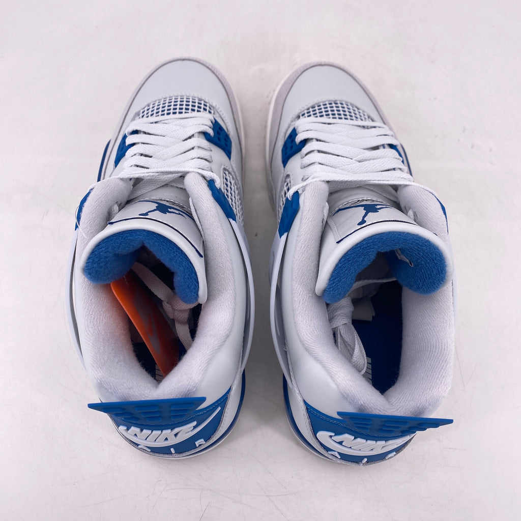 Air Jordan 4 Retro "Military Blue" 2024 New Size 10