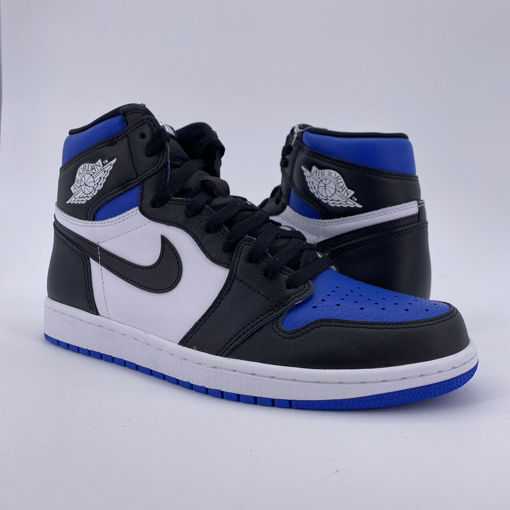 Air Jordan 1 Retro High OG "Royal Toe" 2020 New Size 10