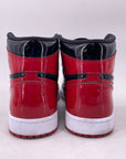 Air Jordan 1 Retro High OG "Bred Patent" 2021 Used Size 9