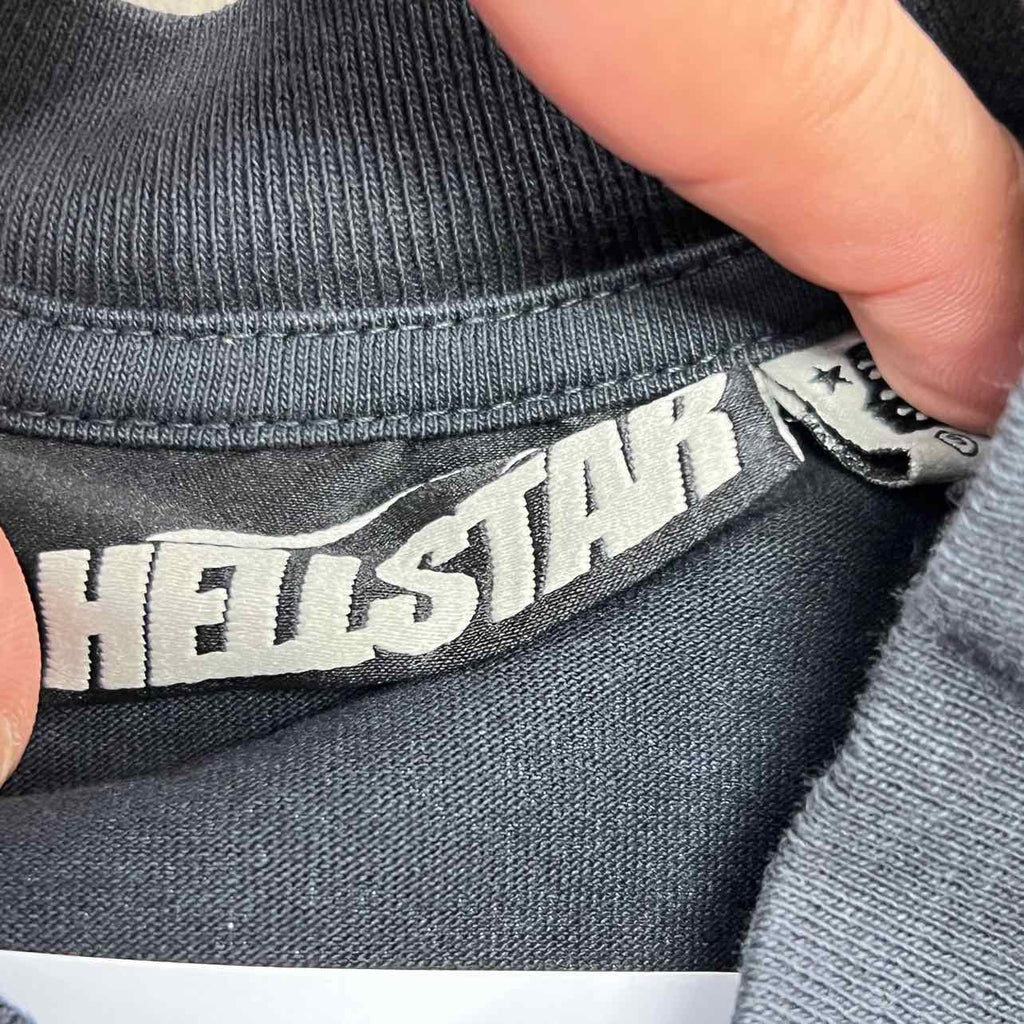 Hellstar T-Shirt "SPORT LOGO" Black New Size S