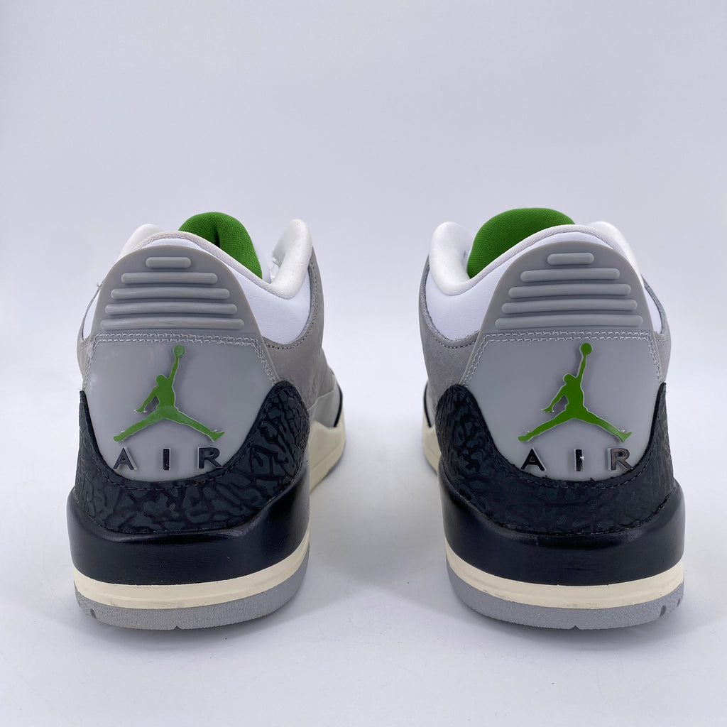 Air Jordan 3 Retro "Chlorophyll" 2018 New Size 11