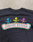 Chrome Hearts Long Sleeve "FOTI" Black Used Size M Chrome Hearts