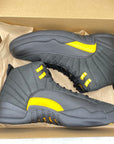 Air Jordan 12 Retro "Black Taxi" 2022 New Size 13