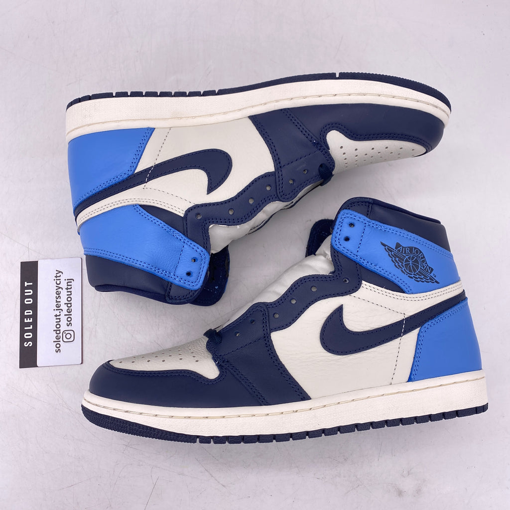 Air Jordan 1 Retro High OG "Unc Obsidian" 2019 New Size 10.5
