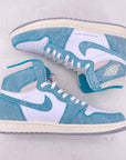 Air Jordan 1 Retro High OG "Turbo Green" 2019 New Size 10.5