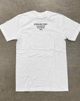 Supreme T-Shirt "BOX LOGO LA FIRE RELIEF" White New Size S