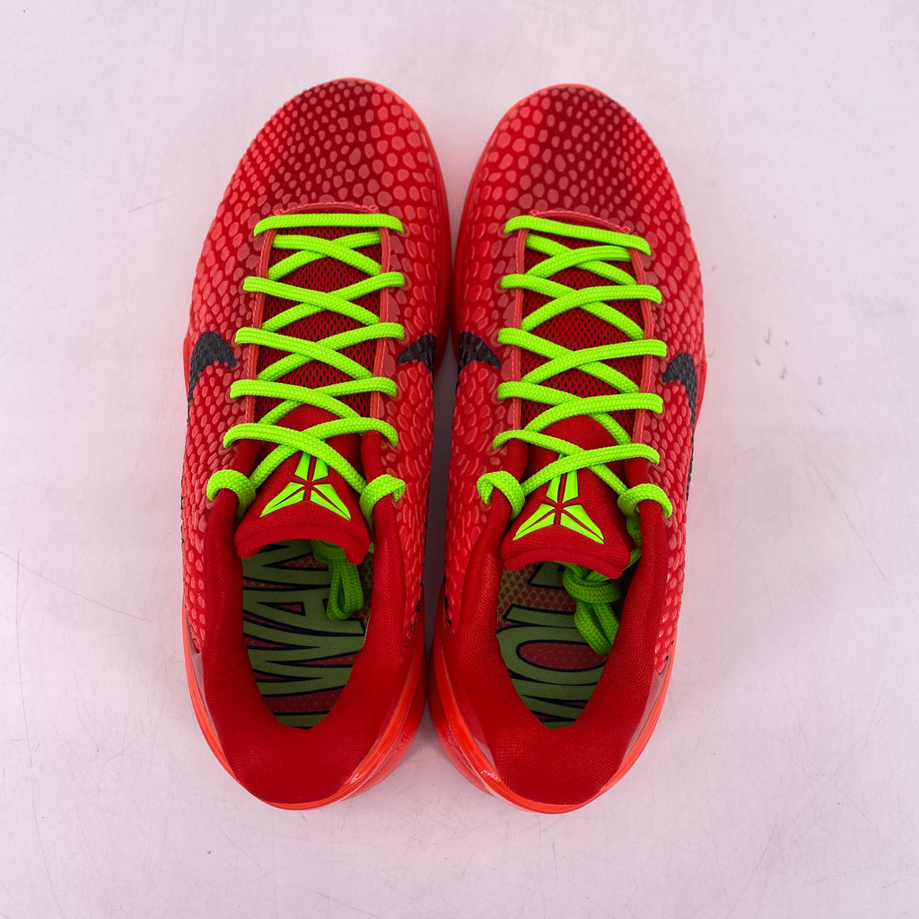 Nike Kobe 6 Protro "Reverse Grinch" 2023 New Size 7