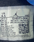 Air Jordan 2 Retro "Ow Black" 2021 New Size 8.5