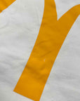 Palace Hoodie "PALACE X MCDONALDS" White New Size M