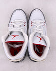Air Jordan (GS) 3 Retro "White Cement Reimagined" 2023 New Size 7Y
