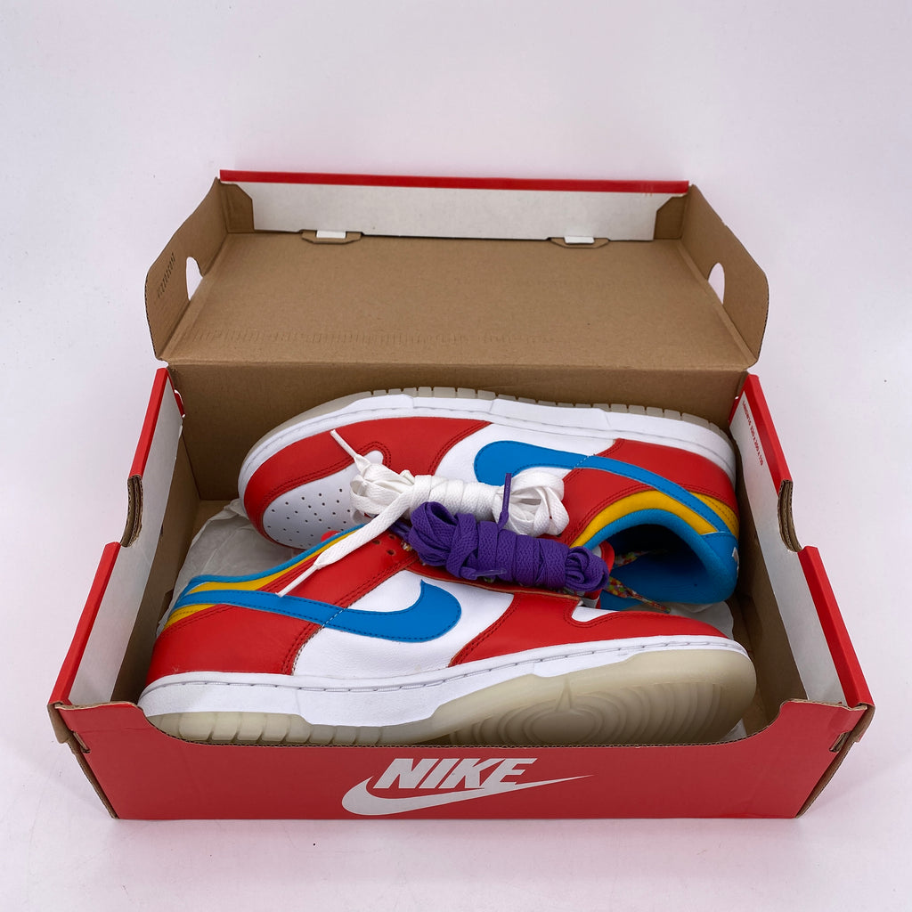 Nike Dunk Low "Fruity Pebbles" 2022 New Size 8.5