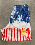 Eric Emanuel Shorts "FOURTH OF JULY" Red Used Size XL