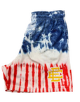 Eric Emanuel Shorts "FOURTH OF JULY" Red Used Size XL