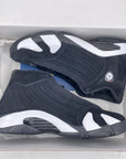 Air Jordan 14 Retro "Black White" 2023 New Size 8.5