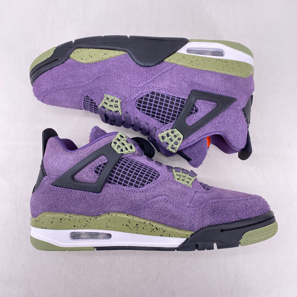 Air Jordan (W) 4 Retro "Canyon Purple" 2022 New Size 8W
