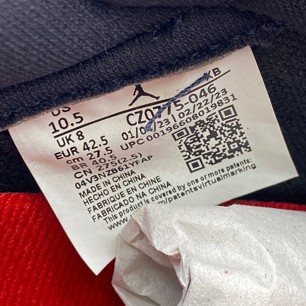 Air Jordan (W) 1 Low "Nc To Chi" 2023 New Size 10.5W