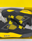 Air Jordan 4 Retro "Thunder" 2023 New Size 13
