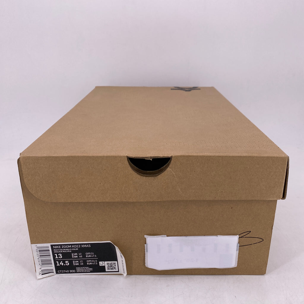 Nike KD 12 "Aunt Pearl" 2019 Used Size 13