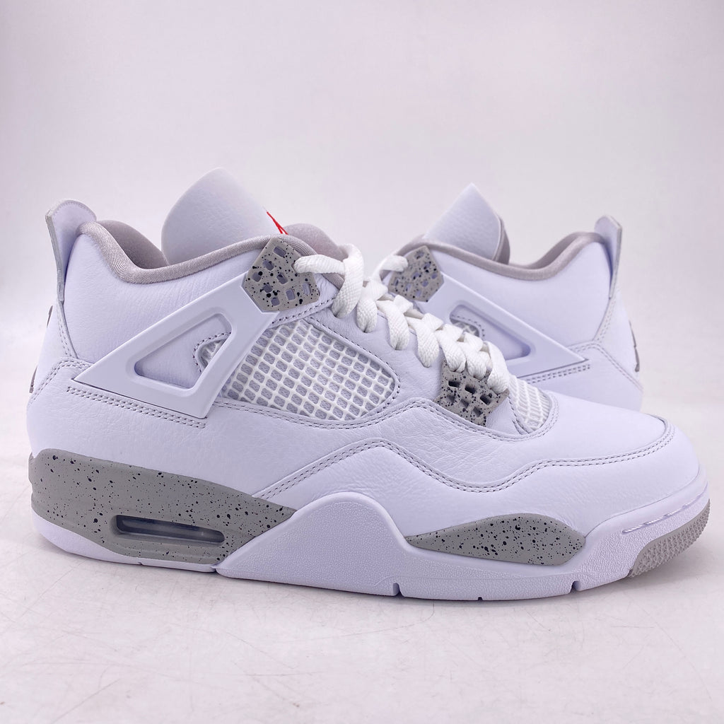 Air Jordan 4 Retro "White Oreo" 2020 New Size 9