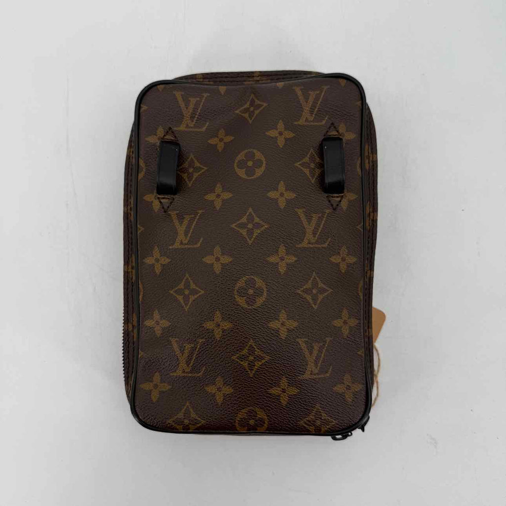 Louis Vuitton Handbag "UTILITY" Used Brown Size OS