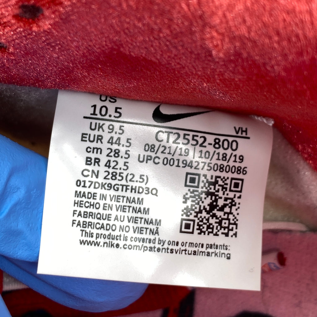 Nike SB Dunk Low "Strangelove" 2020 Used Size 10.5