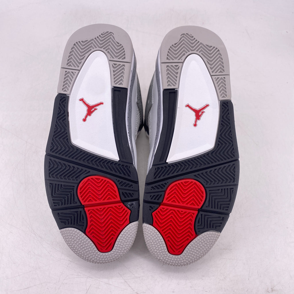 Air Jordan (GS) 4 Retro "White Cement" 2025 New Size 7Y