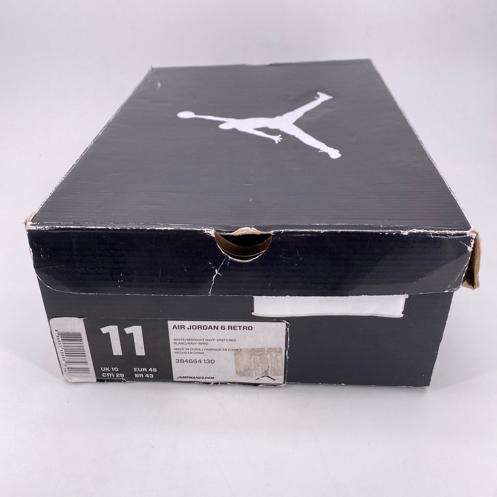 Air Jordan 6 Retro "Olympic London" 2012 New Size 11