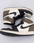 Air Jordan 1 Retro High OG "Dark Mocha" 2020 Used Size 12