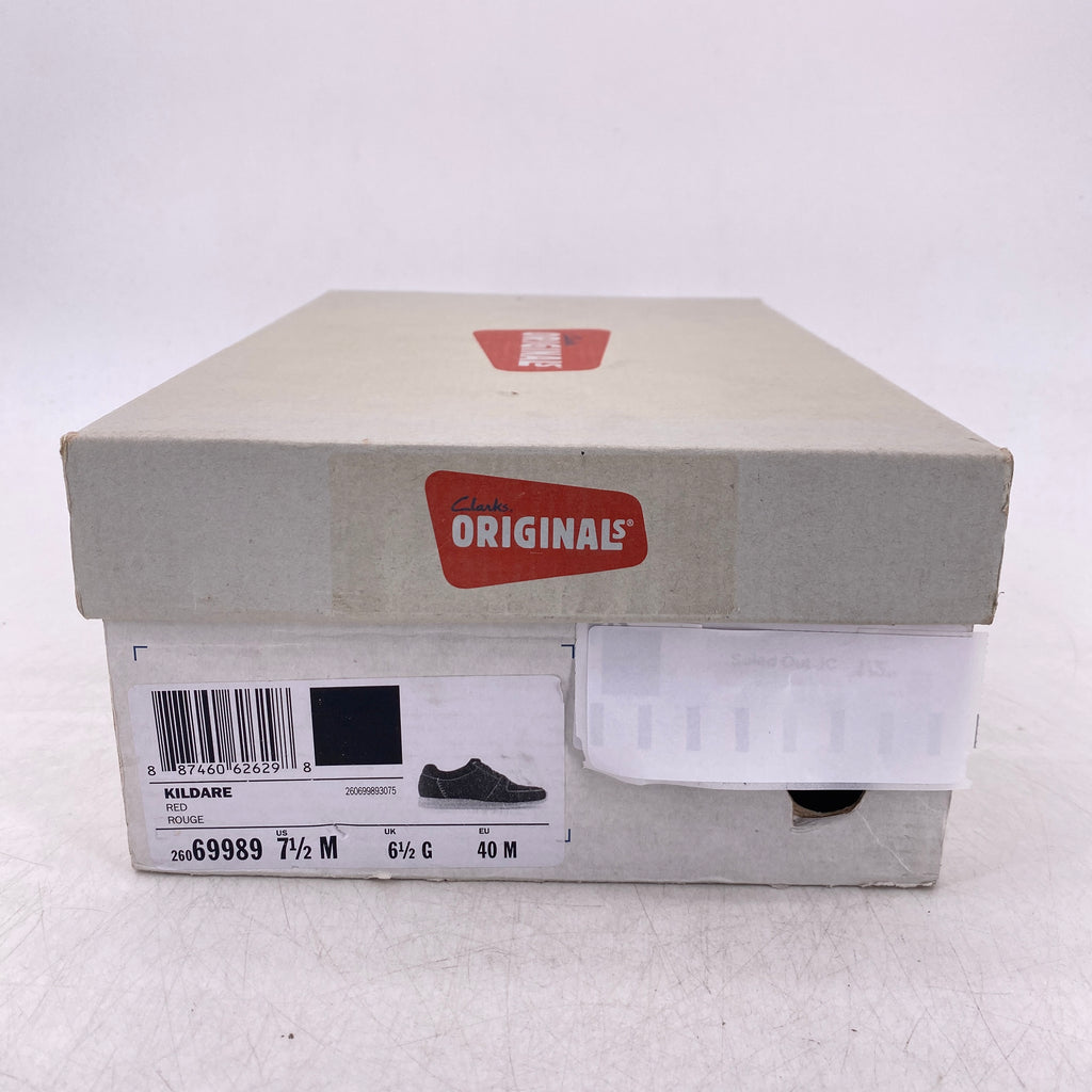 Clarks Kildare "Rf Super Red" 2014 New (Cond) Size 7.5